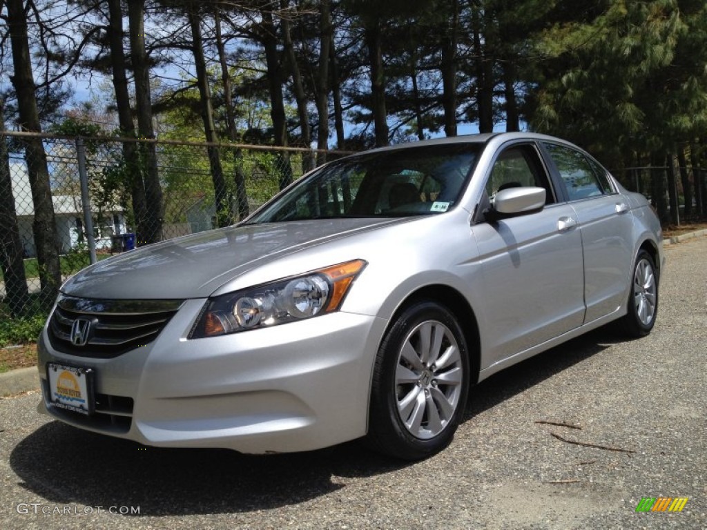 Alabaster Silver Metallic Honda Accord