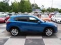 2013 Sky Blue Mica Mazda CX-5 Grand Touring  photo #3