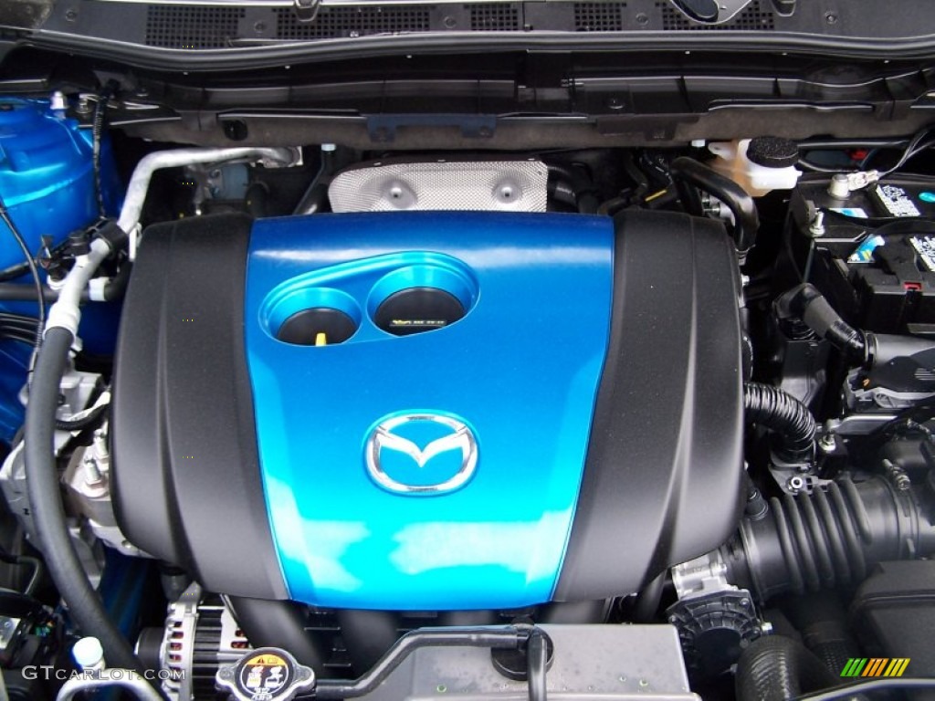 2013 Mazda CX-5 Grand Touring 2.0 Liter DI SKYACTIV-G DOHC 16-Valve VVT 4 Cylinder Engine Photo #80429630