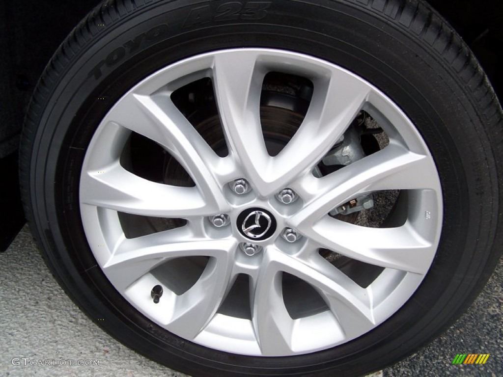 2013 Mazda CX-5 Grand Touring Wheel Photo #80429645