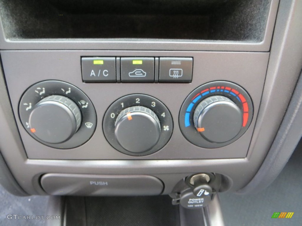 2006 Elantra GLS Sedan - Tidal Wave Blue / Gray photo #37