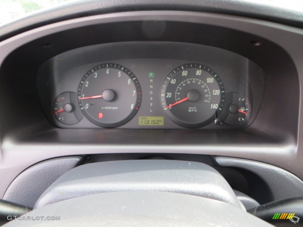 2006 Elantra GLS Sedan - Tidal Wave Blue / Gray photo #40