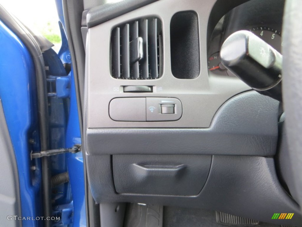 2006 Elantra GLS Sedan - Tidal Wave Blue / Gray photo #42