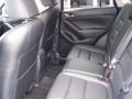 Black 2013 Mazda CX-5 Grand Touring Interior Color