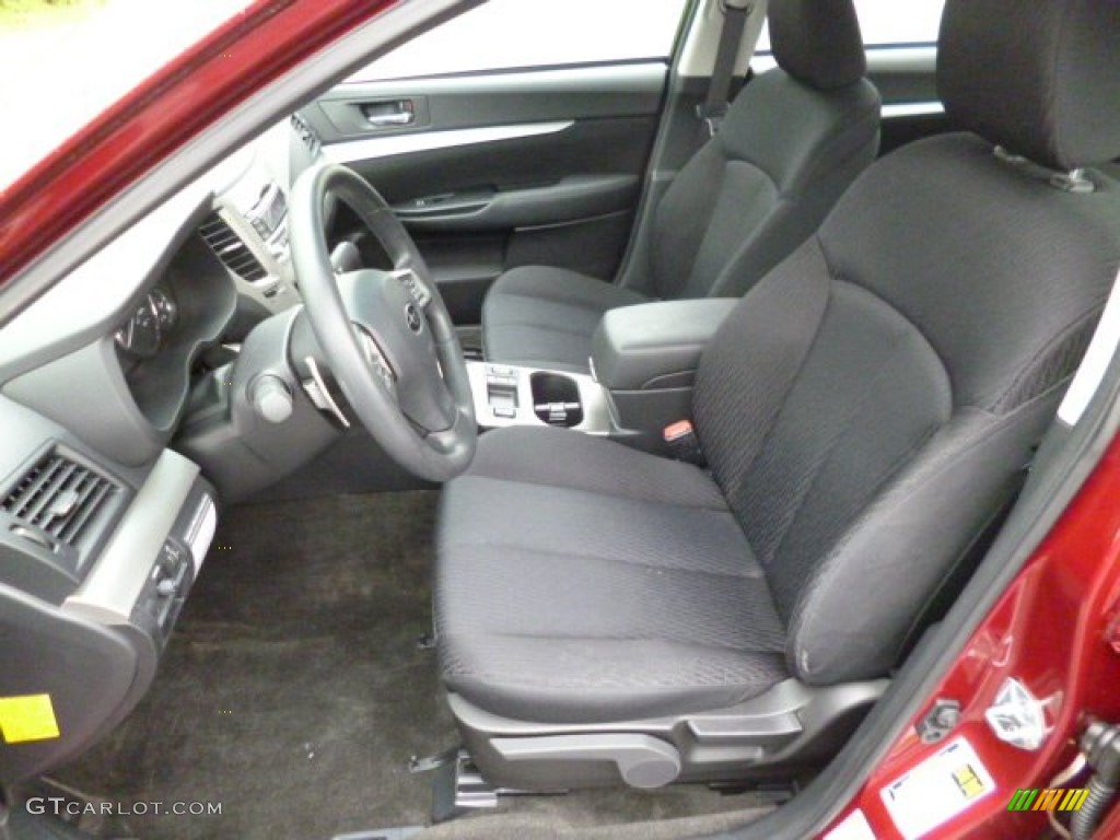 2012 Subaru Legacy 2.5i Interior Color Photos