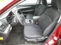 Off Black Interior Photo for 2012 Subaru Legacy #80429798
