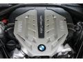 4.4 Liter TwinPower Turbocharged DFI DOHC 32-Valve VVT V8 Engine for 2011 BMW 5 Series 550i Sedan #80430050