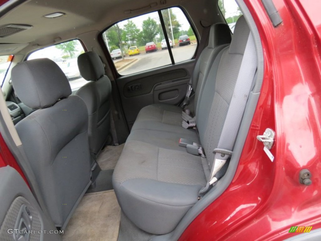 2004 Nissan Xterra SE Rear Seat Photo #80430059