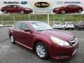 Ruby Red Pearl - Legacy 2.5i Premium Photo No. 1