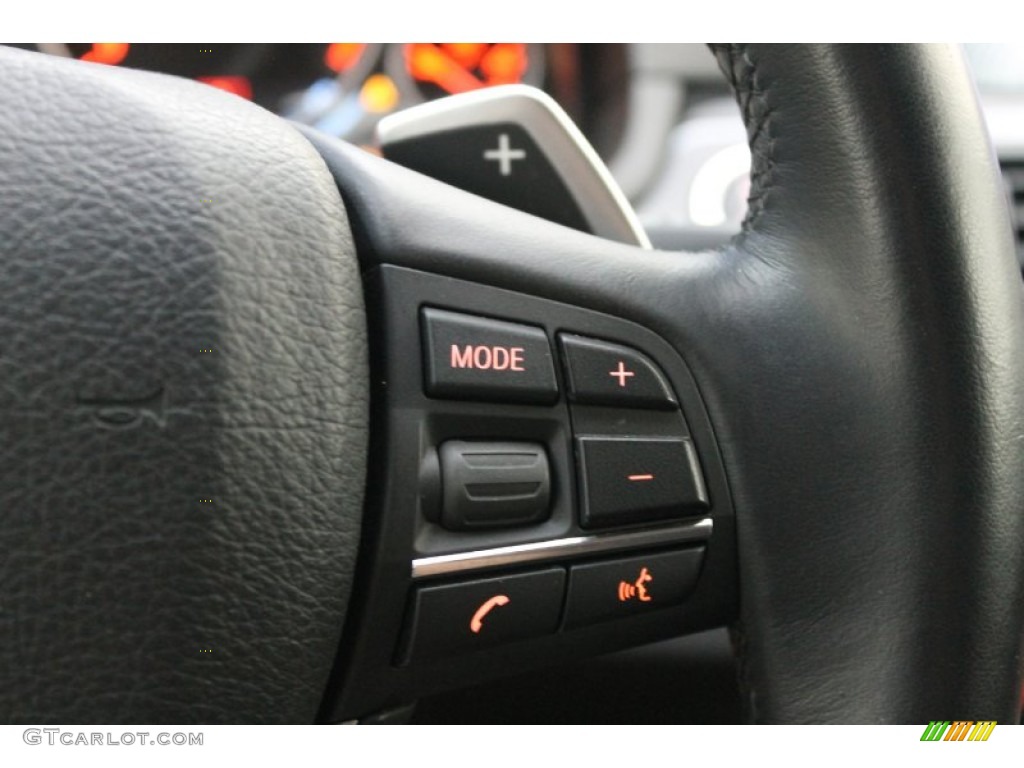 2011 BMW 5 Series 550i Sedan Controls Photo #80430086