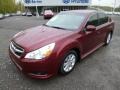 Ruby Red Pearl - Legacy 2.5i Premium Photo No. 3