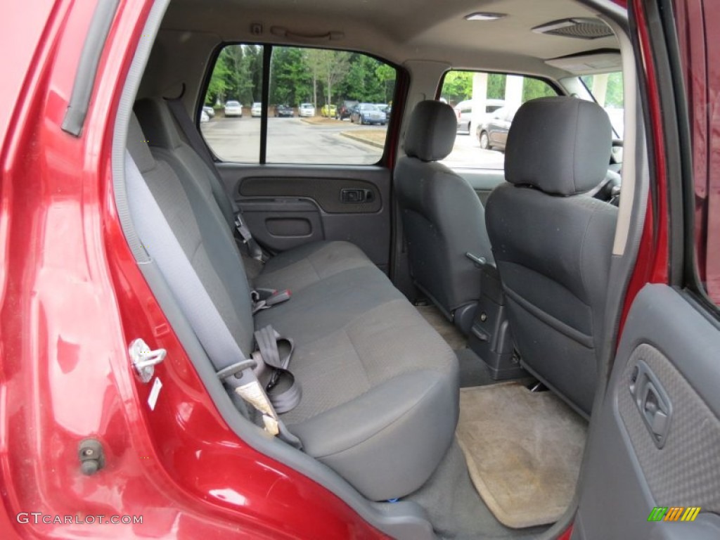 2004 Nissan Xterra SE Rear Seat Photo #80430151