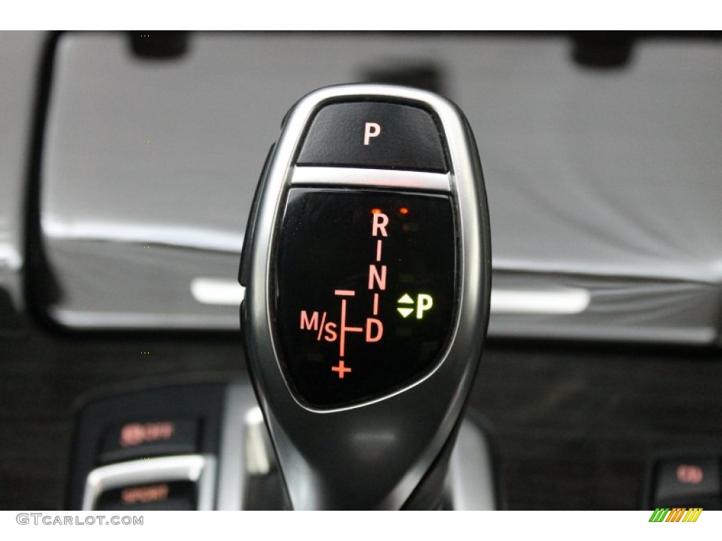 2011 BMW 5 Series 550i Sedan 8 Speed Sport Automatic Transmission Photo #80430170