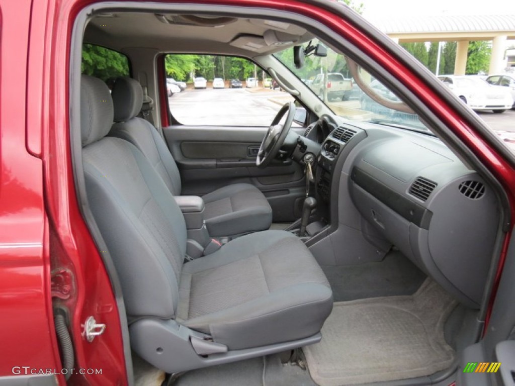 Gray Interior 2004 Nissan Xterra SE Photo #80430173