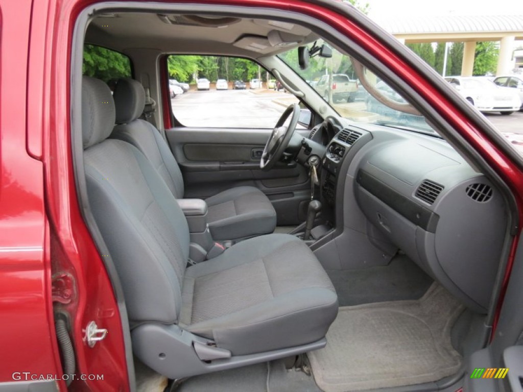 2004 Nissan Xterra SE Interior Color Photos