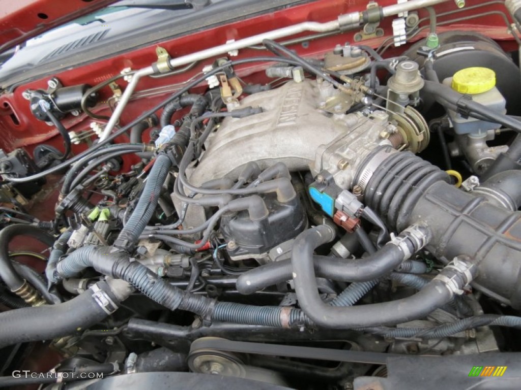 2004 Nissan Xterra SE 3.3 Liter SOHC 12-Valve V6 Engine Photo #80430188
