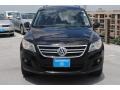Deep Black Metallic - Tiguan SE Photo No. 2