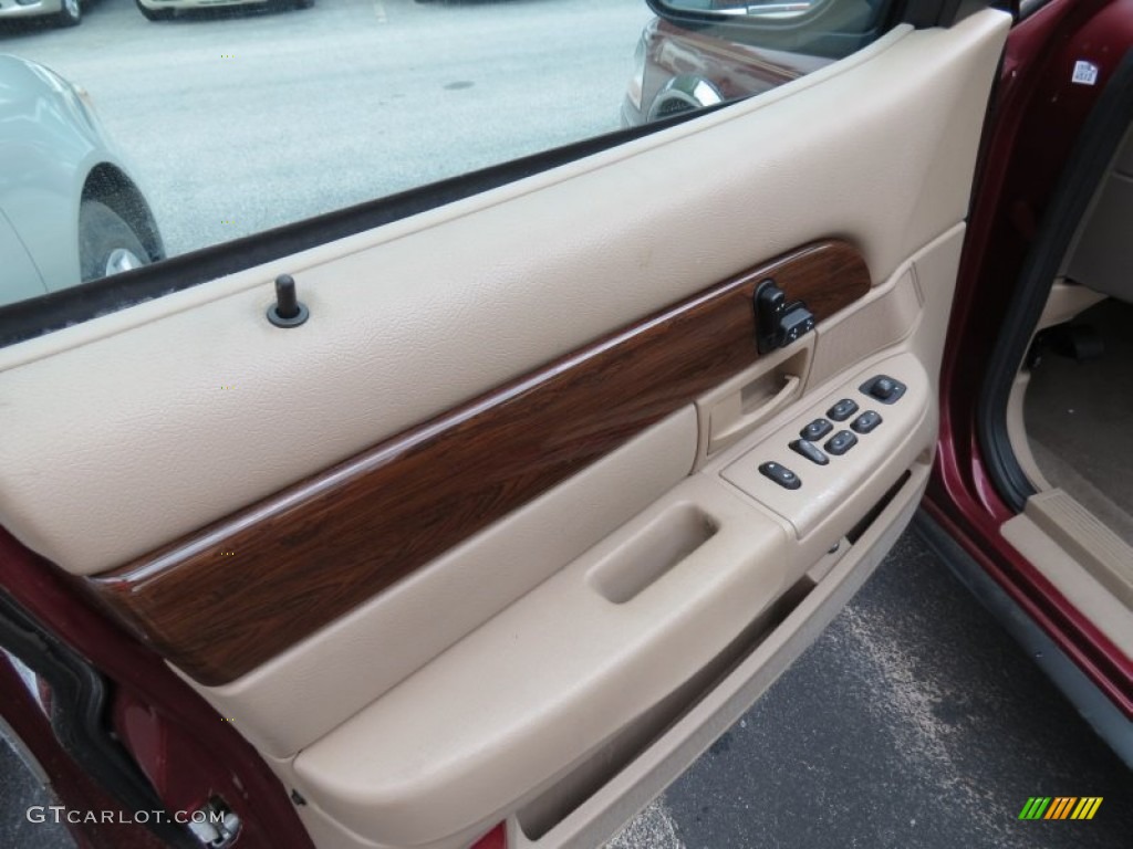 2004 Grand Marquis LS - Dark Toreador Red Metallic / Medium Parchment photo #7