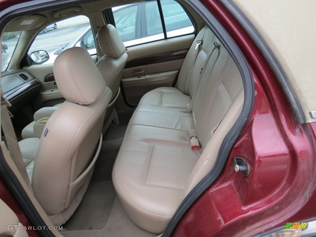 2004 Mercury Grand Marquis LS Rear Seat Photos