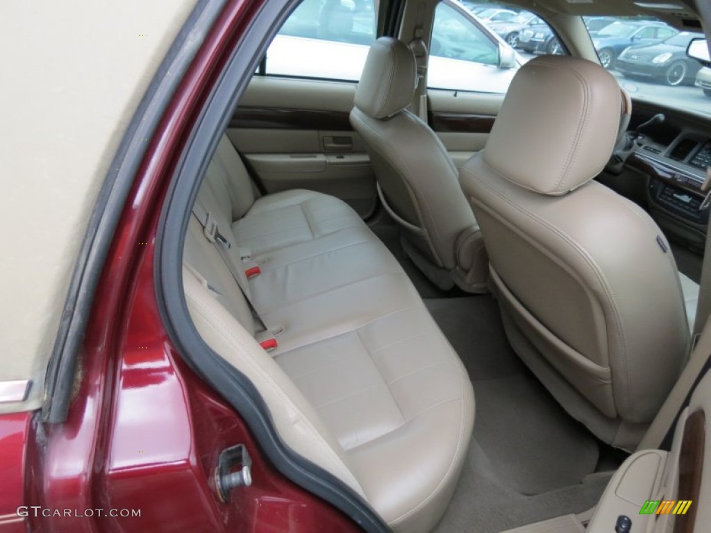 2004 Grand Marquis LS - Dark Toreador Red Metallic / Medium Parchment photo #11