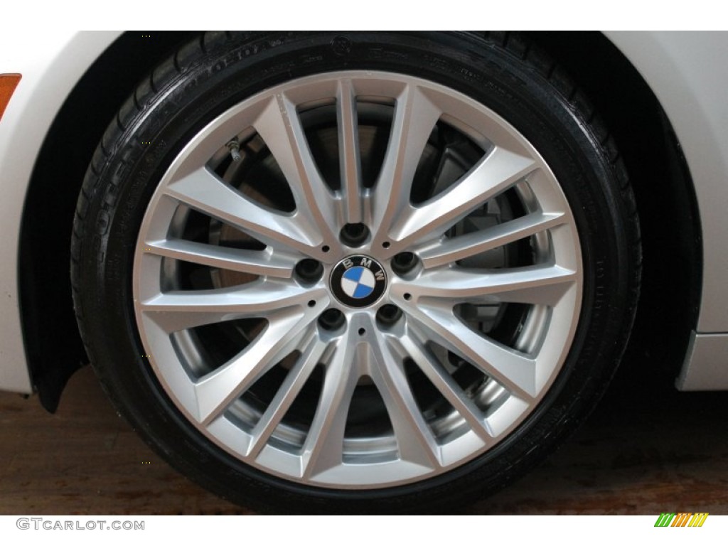 2011 BMW 5 Series 550i Sedan Wheel Photo #80430584