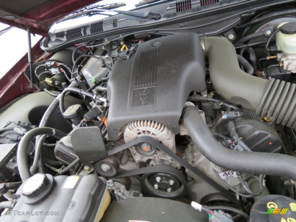 2004 Mercury Grand Marquis LS 4.6 Liter SOHC 16 Valve V8 Engine Photo #80430587