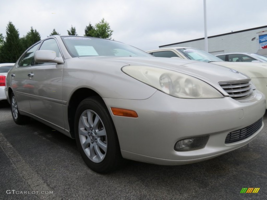 Alabaster Metallic 2002 Lexus ES 300 Exterior Photo #80430659