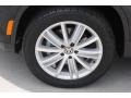 Deep Black Metallic - Tiguan SE Photo No. 4