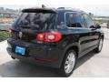 Deep Black Metallic - Tiguan SE Photo No. 9
