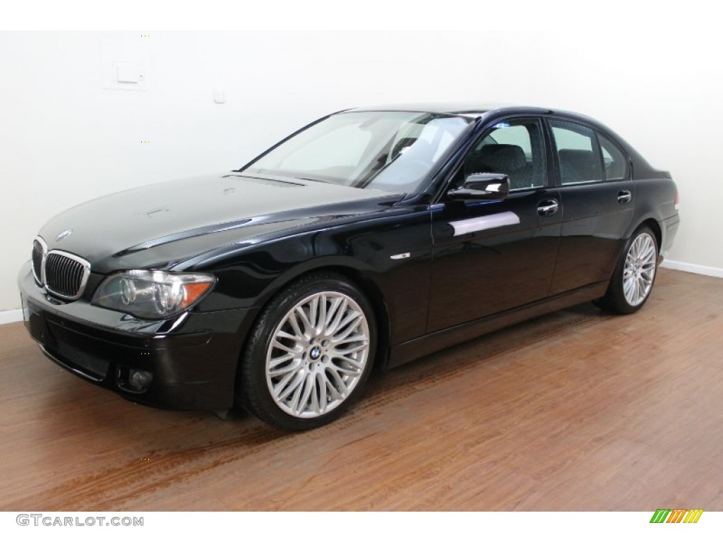 Bmw 2008 750li manual