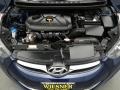 Indigo Blue Pearl - Elantra GLS Photo No. 10