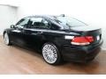 Jet Black 2008 BMW 7 Series 750i Sedan Exterior