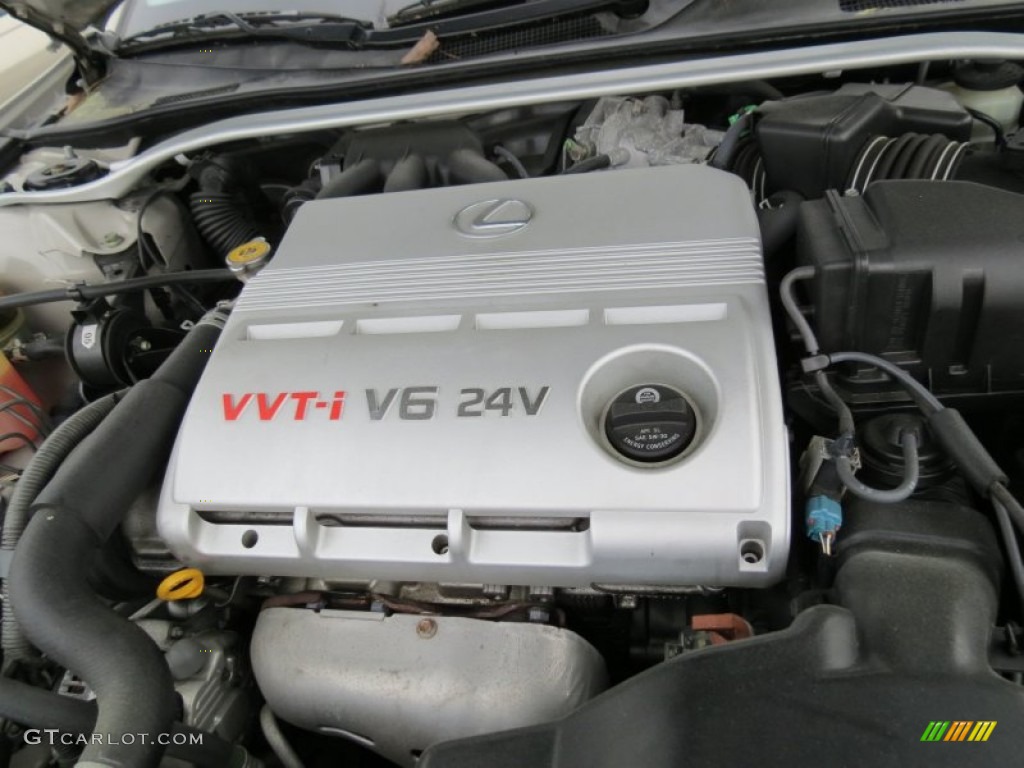 2002 Lexus ES 300 3.0 Liter DOHC 24 Valve VVT-i V6 Engine Photo #80430995