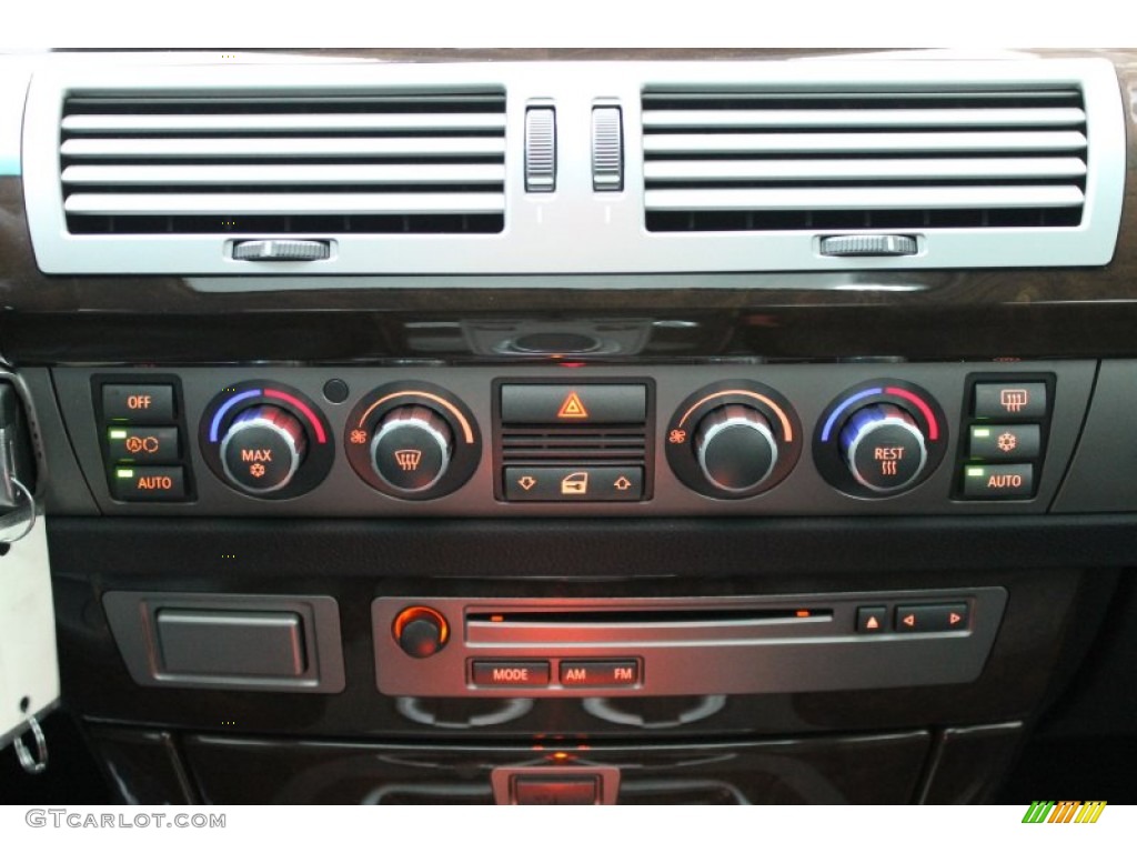 2008 BMW 7 Series 750i Sedan Controls Photo #80431214