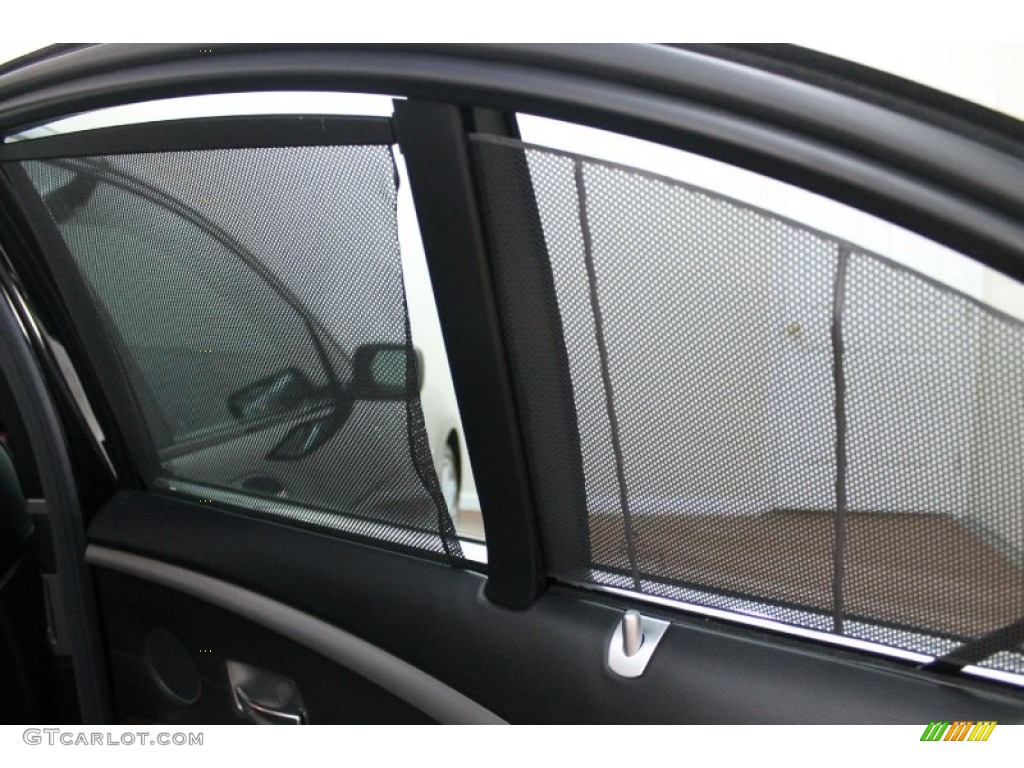 2008 7 Series 750i Sedan - Jet Black / Black photo #25