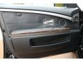 2008 Jet Black BMW 7 Series 750i Sedan  photo #27