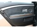 2008 Jet Black BMW 7 Series 750i Sedan  photo #29