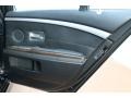 2008 Jet Black BMW 7 Series 750i Sedan  photo #30