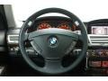 2008 Jet Black BMW 7 Series 750i Sedan  photo #31