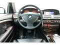 2008 Jet Black BMW 7 Series 750i Sedan  photo #32