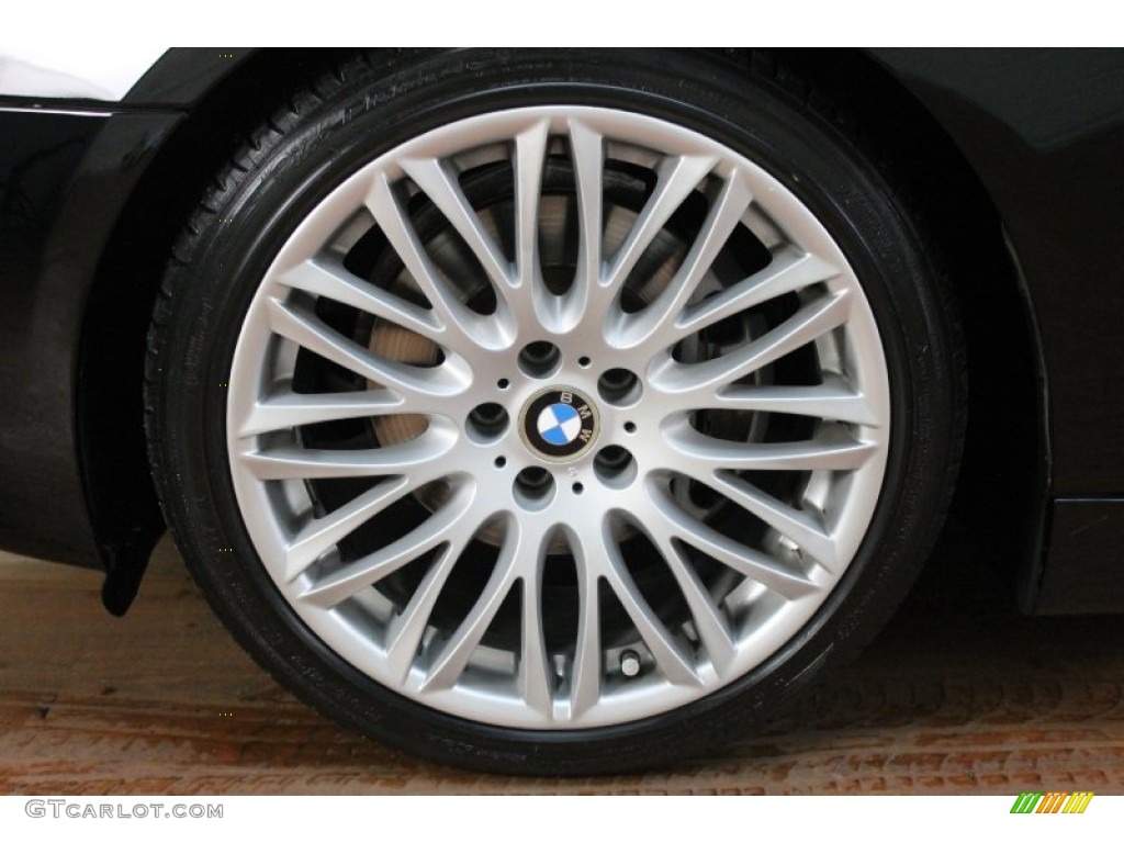 2008 BMW 7 Series 750i Sedan Wheel Photo #80431535