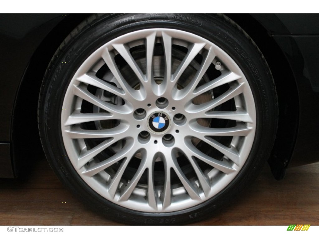 2008 7 Series 750i Sedan - Jet Black / Black photo #38