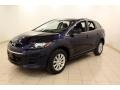 Stormy Blue Mica 2010 Mazda CX-7 i SV Exterior