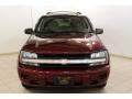 2005 Majestic Red Metallic Chevrolet TrailBlazer LS 4x4  photo #2