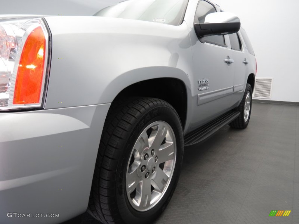 2013 Yukon SLT - Quicksilver Metallic / Light Titanium photo #25