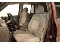 Light Gray Front Seat Photo for 2005 Chevrolet TrailBlazer #80432117