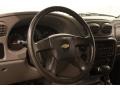 Light Gray Steering Wheel Photo for 2005 Chevrolet TrailBlazer #80432162