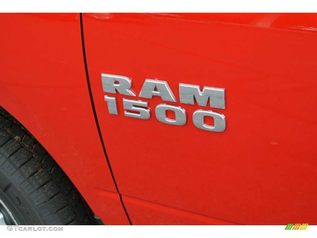 2013 Ram 1500 Tradesman Regular Cab 4x4 Marks and Logos Photos