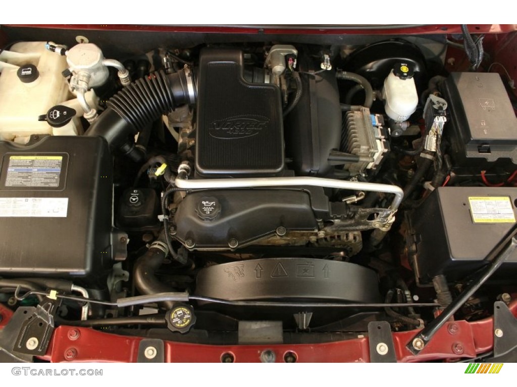 2005 Chevrolet TrailBlazer LS 4x4 4.2 Liter DOHC 24-Valve Vortec Inline 6 Cylinder Engine Photo #80432330