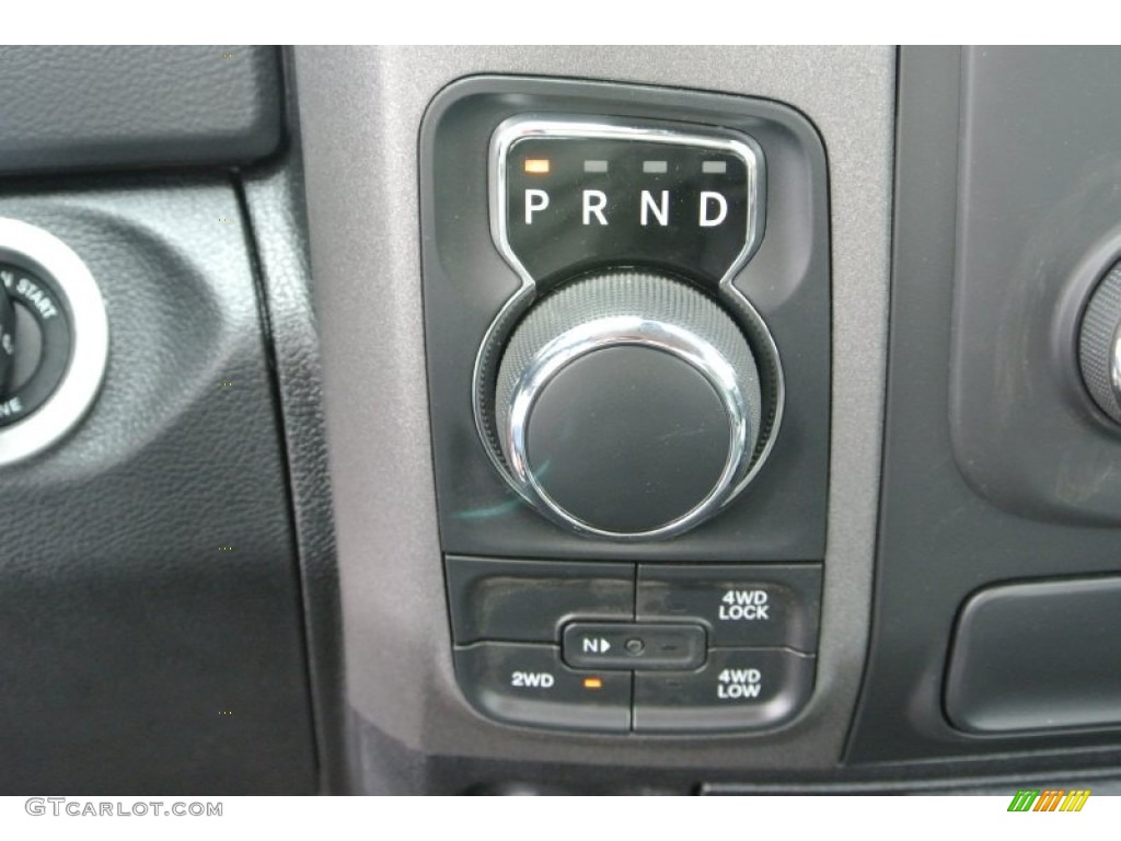2013 Ram 1500 Tradesman Regular Cab 4x4 8 Speed TorqueFlite 8 Automatic Transmission Photo #80432339
